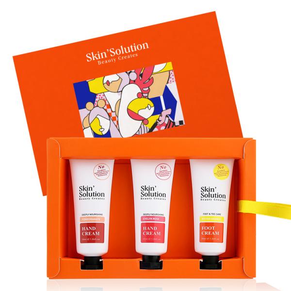 Mini Moisturizing Hand Cream Organic Shea Butter Whitening Lavender Lotion Gift Sets