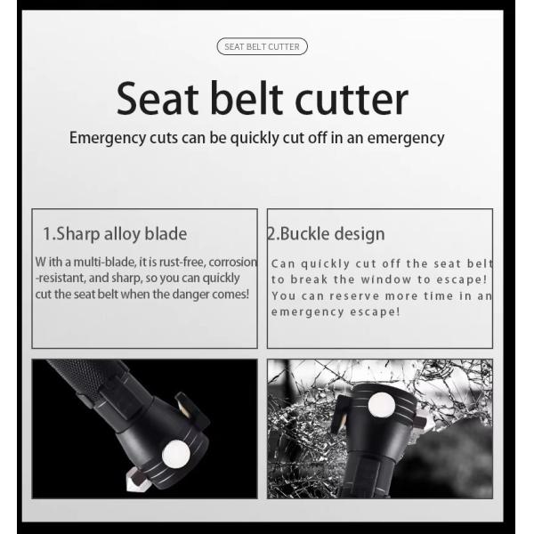 Сверхяркий светодиодный фонарь на открытом воздухе путешествие самостоятельное путешествие портативный спасательный фонарик с молотком солнечная флашка для зарядки