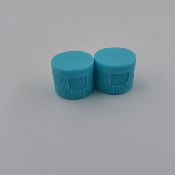 Disc Ribbed Closure 15ml Plastic Bottle Caps 24/410