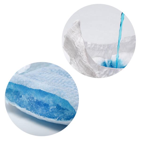 Cotton Disposable Newborn Baby Diapers 8lb Super Absorbent Polymer