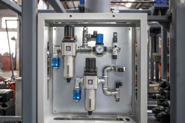 Plastic Blow Molding Machine Automatic EBM For 1L - 2L Jerry Can 60mm Automatic
