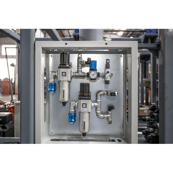 Double Station HDPE Extrusion Blow Molding Machine For Small Bottles 50KG/H 2L