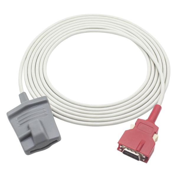 Biolight Reusable SpO2 Sensor A Series for M-asi-mo Red Tech Adult Finger Clip SpO2 Probe