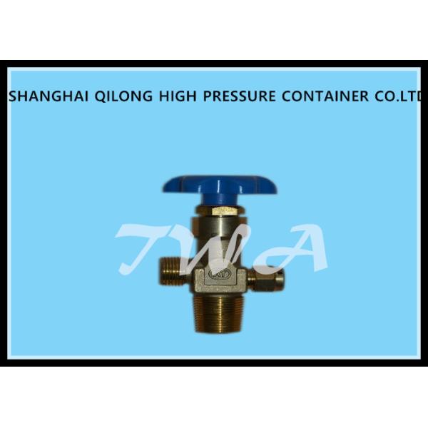 Brass oxygen cylinder valves,pressure reducing valves QF-5,QF-5A,GB8335 PZ27.8 ,connected by thread GB8335 PZ27.8