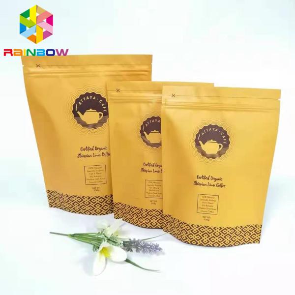 Custom Stand Up Zipper Pouch Bags 20% Oxytetracycline Soluble Powder Packaging