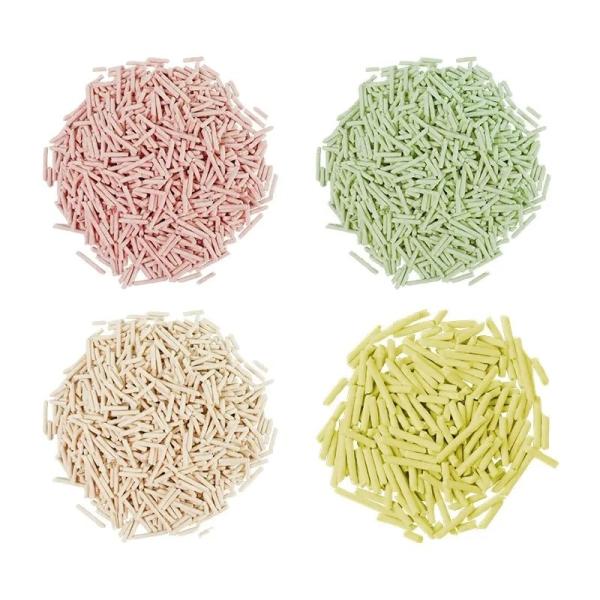 Wholesale Natural Tofu Cat Litter with Effective Odor Control, Eco-Friendly & Biodegradable, Dust Free & Low Tracking