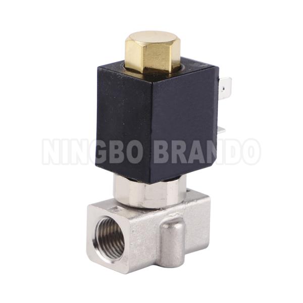2 inch Stainless Steel Normally Open Solenoid Valve 220V 12V 24V