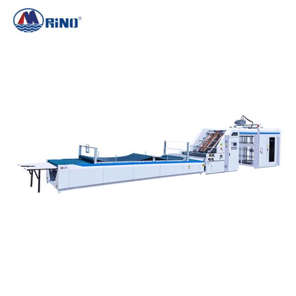 Ultra máquina de estratificação 1450x1450mm da flauta da velocidade 12000 Pcs/H