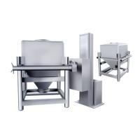 malaxeur de trémie fixe d'ascenseur de vis de mélangeur de poubelle de la nourriture IBC de 3-10rpm NTC