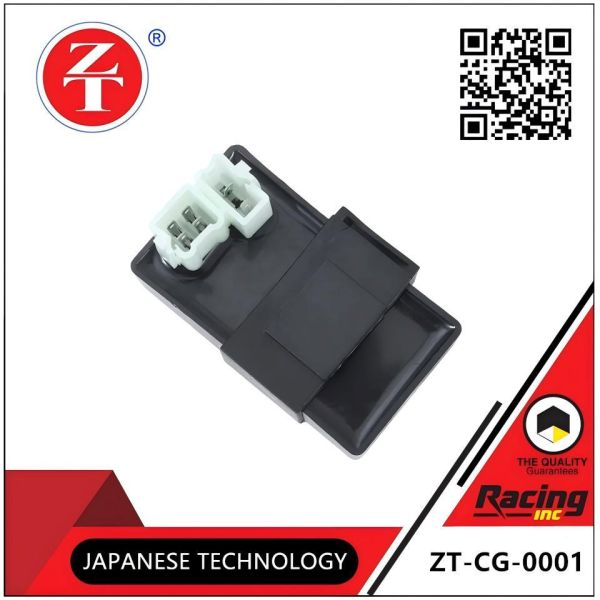 Flame Resistance CG Series Motorcycle Igniter Engine Electronic Ignition Control Module