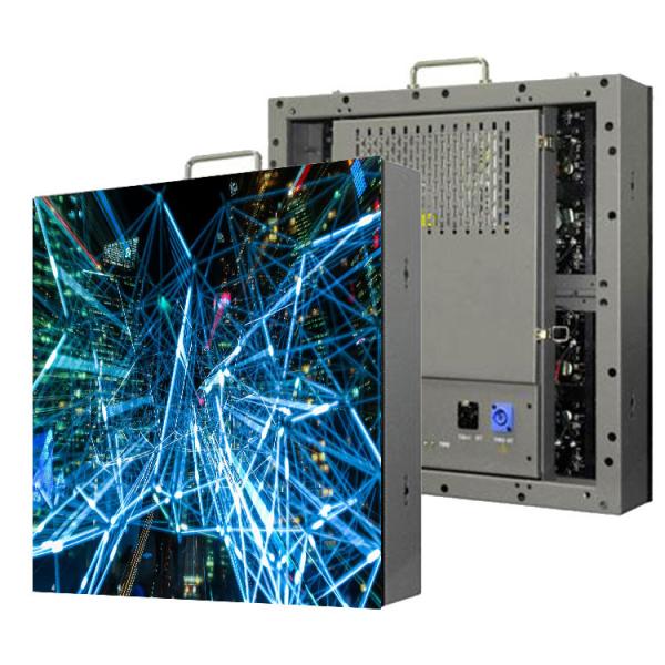 P1.66 Small Pixel Pitch Led Display 0.19KG 360,000dots/㎡ Die Casting Aluminum Cabinet