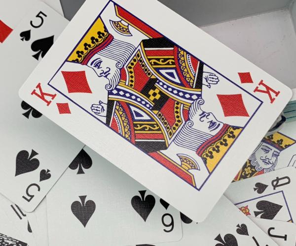 SGS Air Cushion Finish Playing Cards