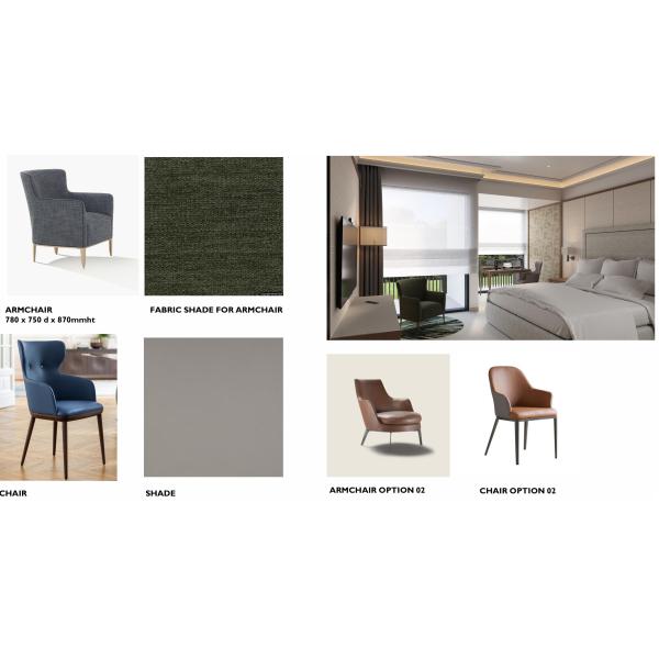 ODM Commercial Modern Hotel Furniture Bedroom Queen Bed Packages Waterproof