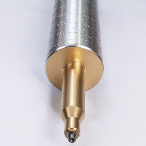 Printing and packaging machinery aluminum alloy guide roller, aluminum guide roller, feeding aluminum guide roller, coating machine guide roller