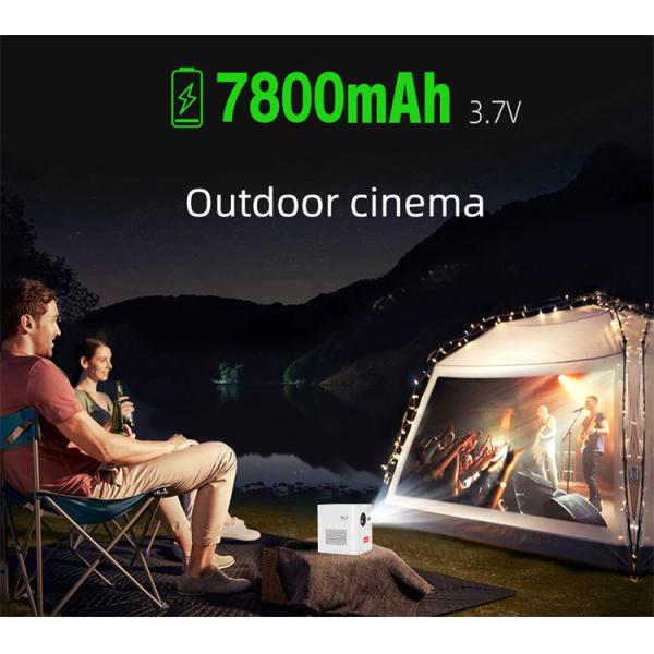 010 Smart Phone Projector Pocket Outdoor Wifi Smart Android  Battery  Projector