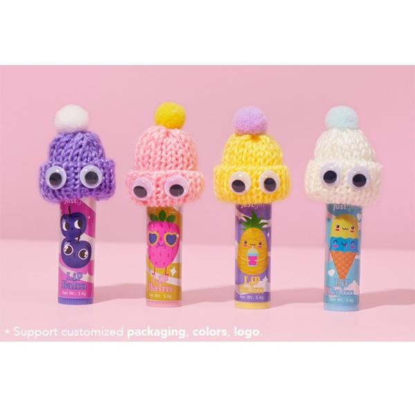 Customizable Cute Chapstick Lip Balm 3.4g