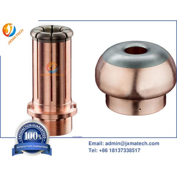 Электрических контактов меди вольфрама CuW (85) CuW (90) образовывают дугу сопротивление размывания