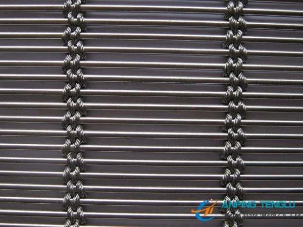Stainless Steel Cable Rod Decorative Mesh for Architectural Decoration