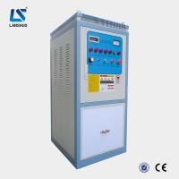 machine de durcissement d'induction 50kw pour le tuyau de tube de chaîne de pièce en métal