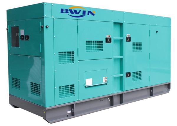 Ouvrez-vous ou le générateur diesel 40kv - 850kva d'Iveco d'alternateur de Meccalte de silenet
