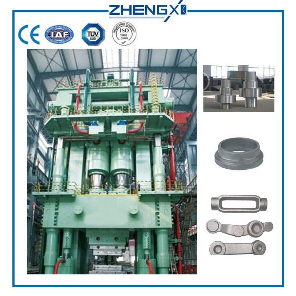 2000T Four-post/Frame type Free Forging Hydraulic Press Machine machine