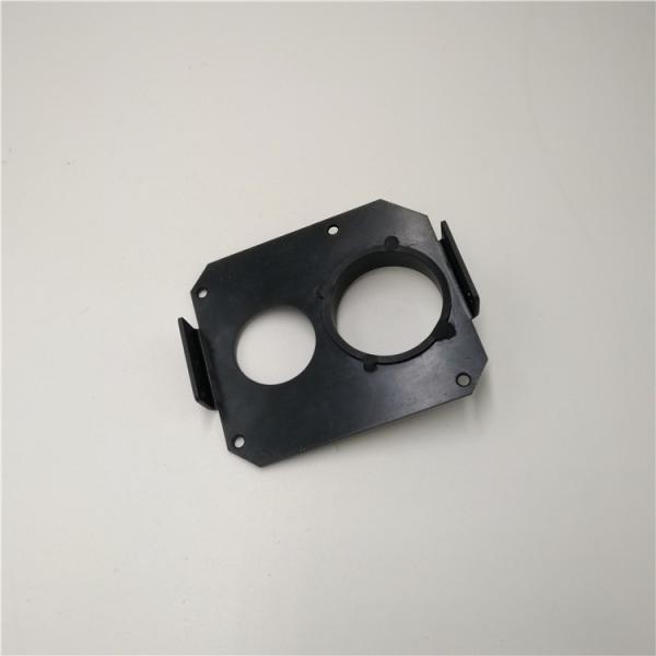 black matt anodized aluminum stamping parts for electric appliance