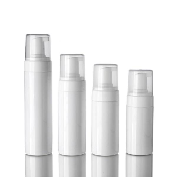 Ясная пустая бутылка насоса 1оз 2оз 3оз пластиковой пены для мусса Клеансер любимца лицевого