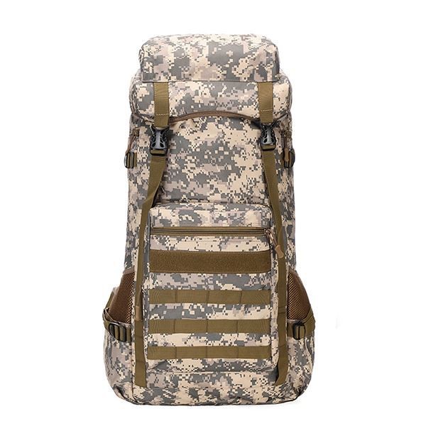 Tactical ornaments Army Backpack, Tactical Hiking Daypack 70-85L ornaments MOLLE Assault Backpack Army Traveling Campi