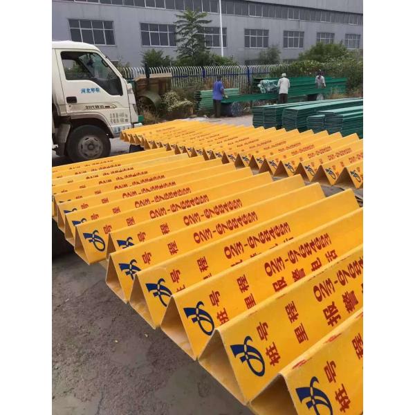 FRP Processing Service Cutting Square Triangular Fiberglass Marker Post Warning Stakes