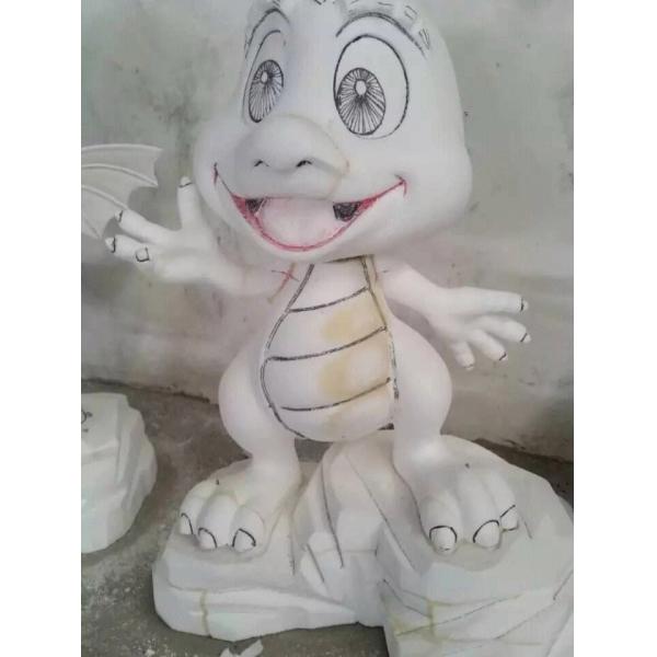 OEM Outdoor EPS Sculpture Light Paint Fixed Color Surface Hard Shell Light