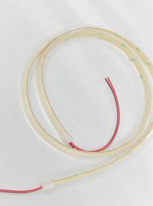 O silicone IP65 Sleeved a tira impermeável 10w DC24V do diodo emissor de luz da