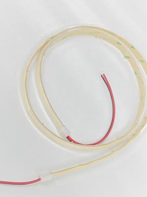 IP65 Silicon Sleeved Waterproof COB LED Strip 10w DC24V