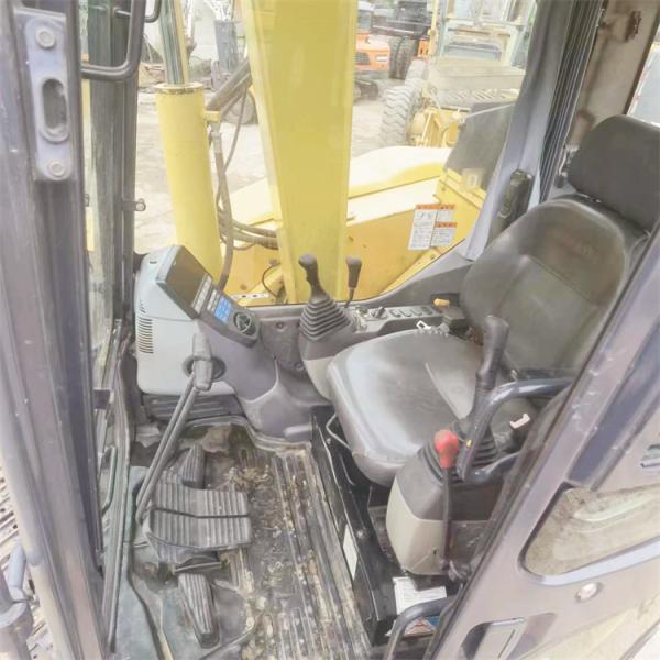 Good Health Starts with Equipment 8 Ton Mini Used Komatsu PC78-8 Excavator from Japan