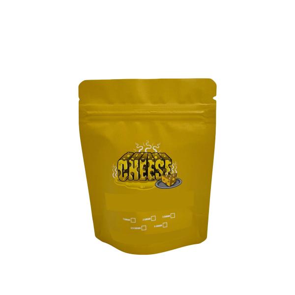 Custom Digital Printed Heat Sealable Foil Stand Up Zipper Bags Mylar Bags for Food Storage