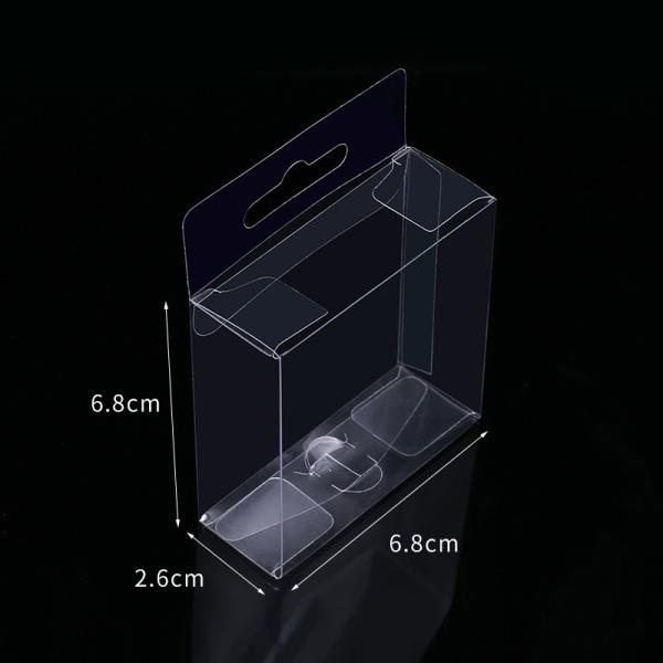 Recyclable Clear Pet Pvc Plastic Packaging Box
