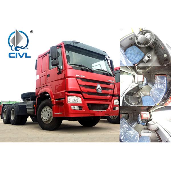 Vehicle Models Heavy Duty Dump Truck Prime Mover  Truck  Combustion Types Engine Power howo tractors