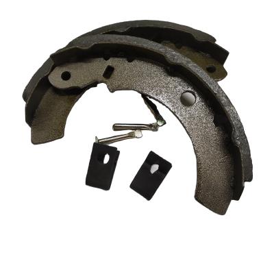 Replace/Repair Purpose Bajaj RE 225 3 Wheelers Brake Shoe for Sea Shipping