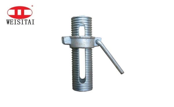 Philippine Type 60mm Steel Prop Sleeve Steel Scaffolding Prop Parts