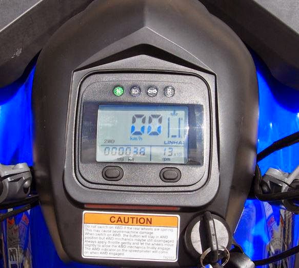 4x4 внедорожники охлаженные водой ATV 400cc с вентилятором Themo