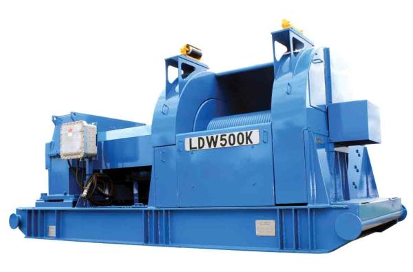 JC40D JC50D JC70D oilfield drawworks For Oil Well Drilling Rig
