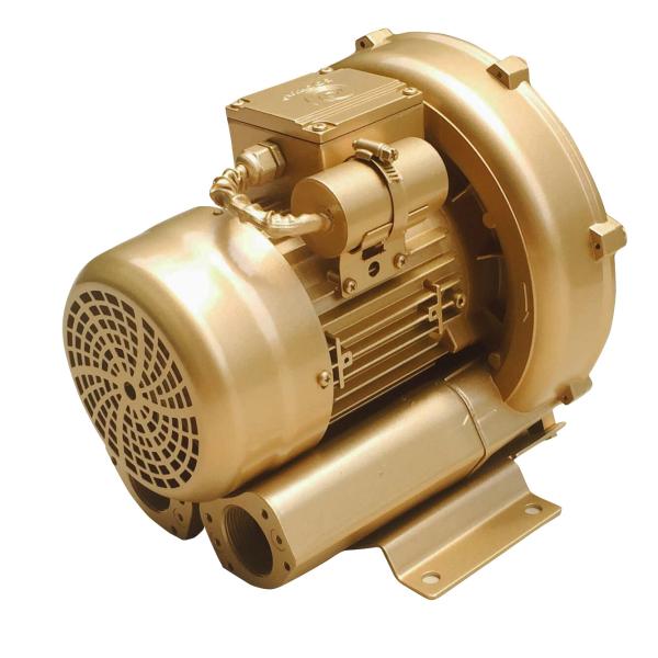 400W Dental Suction Single Stage / Single Phase Vacuum Pump High Vacuum Ring Blower