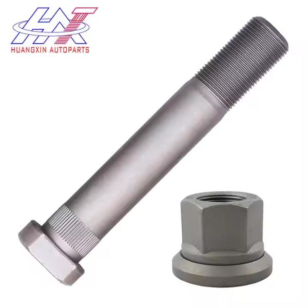 22mm Head Hard Locking Wheel Bolts Wheel Stud Bolt For Iveco Truck