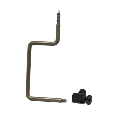 360 Degree Rotation 1/4 Inch Trail Camera Mounting Bracket For Hunting