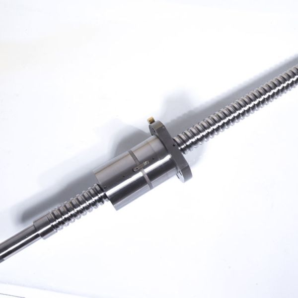 Compact Design  Easy Installation Precision Ball Screw with Custom End Machining