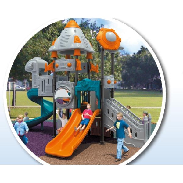 2017 Unique Design 114 Diameter Galvanized Steel Pipe Kids Outdoor Playground Equipment