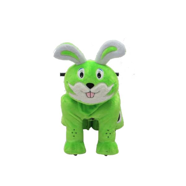 best sale cheapest kiddie battery operated Plush Electric Toy Car For Sale
