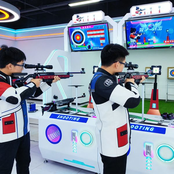 Immersive Olympic Shooting Simulator – Achieve Precision with Every Shot