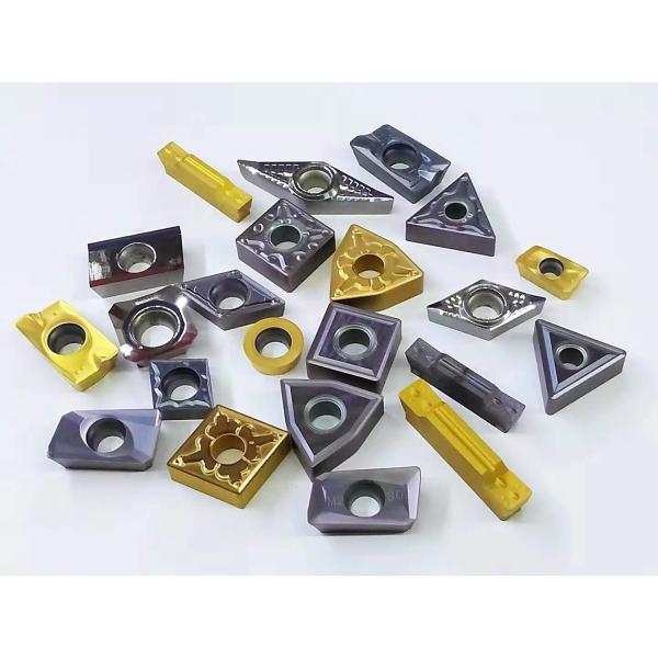 Вставки карбида квадрата твердости ХВ2000, одобренный ИСО 9001 вставок КНК поворачивая