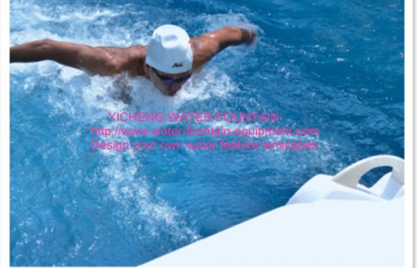 380V Swimming Pool Control System , Fibreglass Swimming Pool Equipment 2.2KW