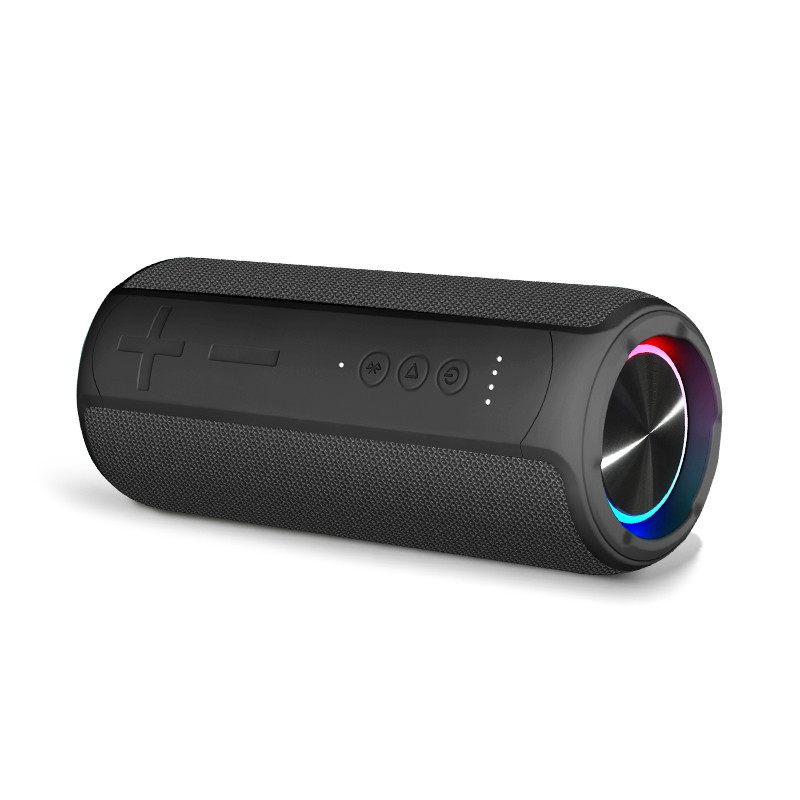 Диктор Ozzie Bluetooth портативный со светами IPX7 СИД делает TWS водостойким